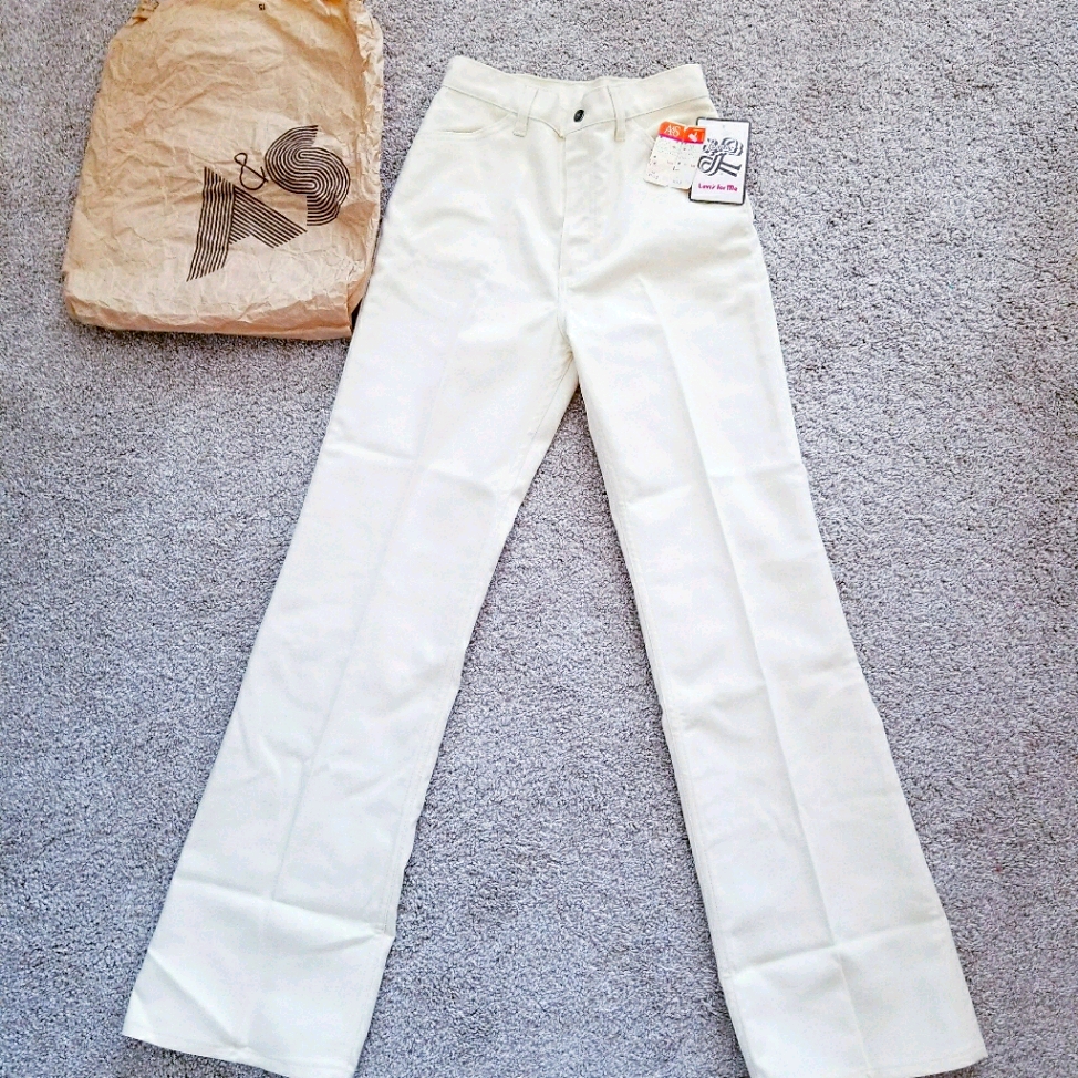 Nwt Authentic 1974 Levi's Slacks